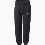 Central Christian Tigers <span class="pdp-name-mascot">Central Christian College Tigers</span> Gildan Youth Heavy Blend Sweatpant Front Thumbnail