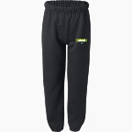 Discovery Swamp Owls Gildan Youth Heavy Blend Sweatpant Front Thumbnail