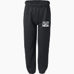 John Glenn Bobcats Gildan Youth Heavy Blend Sweatpant Front Thumbnail