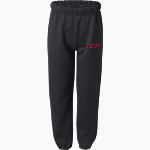 Oklahoma Hustlers Hustlers <span class="pdp-name-mascot">Oklahoma Hustlers</span> Gildan Youth Heavy Blend Sweatpant Front Thumbnail