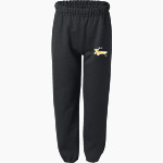 SEALY HIGH SCHOOL TIGERS <span class="pdp-name-mascot">SEALY TIGERS</span> Gildan Youth Heavy Blend Sweatpant Front Thumbnail