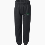 ST. VINCENT-ST. MARY H S FIGHTING IRISH <span class="pdp-name-mascot">ST. VINCENT ST. MARY FIGHTING IRISH</span> Gildan Youth Heavy Blend Sweatpant Front Thumbnail