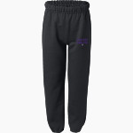 BERKSHIRE HIGH SCHOOL BADGERS <span class="pdp-name-mascot">BERKSHIRE BADGERS</span> Gildan Youth Heavy Blend Sweatpant Front Thumbnail