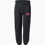 CROW HIGH SCHOOL Cougars Online Store Gildan Youth Heavy Blend Sweatpant Front Thumbnail