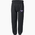Shell Bank Brigade Gildan Youth Heavy Blend Sweatpant Front Thumbnail