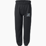 Bishop Noll Warriors <span class="pdp-name-mascot">Bishop Noll Warriors</span> Gildan Youth Heavy Blend Sweatpant Front Thumbnail