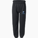 Springbrook Blue Devils <span class="pdp-name-mascot">Springbrook Blue Devils</span> Gildan Youth Heavy Blend Sweatpant Front Thumbnail