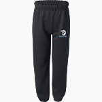 BARTLESVILLE HIGH SCHOOL BRUINS <span class="pdp-name-mascot">BARTLESVILLE BRUINS</span> Gildan Youth Heavy Blend Sweatpant Front Thumbnail