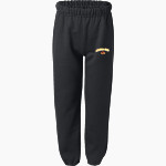 Au Gres-Sims HIGH SCHOOL WOLVERINES <span class="pdp-name-mascot">AU GRES - SIMS WOLVERINES</span> Gildan Youth Heavy Blend Sweatpant Front Thumbnail