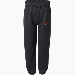 Giltner Hornets <span class="pdp-name-mascot">Giltner Hornets</span> Gildan Youth Heavy Blend Sweatpant Front Thumbnail