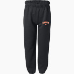 Lincoln Lions <span class="pdp-name-mascot">Lincoln Lions</span> Gildan Youth Heavy Blend Sweatpant Front Thumbnail