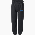 Mora Independent 332 Mustangs Gildan Youth Heavy Blend Sweatpant Front Thumbnail