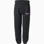 Grace College Lancers <span class="pdp-name-mascot">Grace College Lancers</span> Gildan Youth Heavy Blend Sweatpant Front Thumbnail