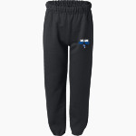 West Tech Panthers <span class="pdp-name-mascot">West Tech Panthers</span> Gildan Youth Heavy Blend Sweatpant Front Thumbnail