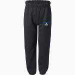 Luther College Norse <span class="pdp-name-mascot">Luther College Norse</span> Gildan Youth Heavy Blend Sweatpant Front Thumbnail