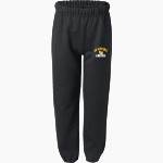 LA MARQUE HIGH SCHOOL COUGARS <span class="pdp-name-mascot">LA MARQUE COUGARS</span> Gildan Youth Heavy Blend Sweatpant Front Thumbnail