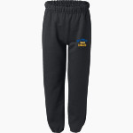 Northwest University Eagles Online Store <span class="pdp-name-mascot">Northwest Eagles</span> Gildan Youth Heavy Blend Sweatpant Front Thumbnail