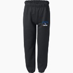 Los Altos Eagles Gildan Youth Heavy Blend Sweatpant Front Thumbnail