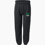 AZLE HIGH SCHOOL HORNETS <span class="pdp-name-mascot">AZLE HORNETS</span> Gildan Youth Heavy Blend Sweatpant Front Thumbnail