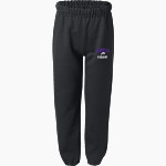 Bergman Dolphins Gildan Youth Heavy Blend Sweatpant Front Thumbnail