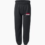Swegle Eagles <span class="pdp-name-mascot">Swegle Elementary School Eagles</span> Gildan Youth Heavy Blend Sweatpant Front Thumbnail