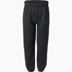 Canyon Creek Coyotes <span class="pdp-name-mascot">Canyon Creek Elementary</span> Gildan Youth Heavy Blend Sweatpant Front Thumbnail