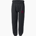 Wheaton Academy Official Online Store <span class="pdp-name-mascot">Wheaton Academy Warriors</span> Gildan Youth Heavy Blend Sweatpant Front Thumbnail