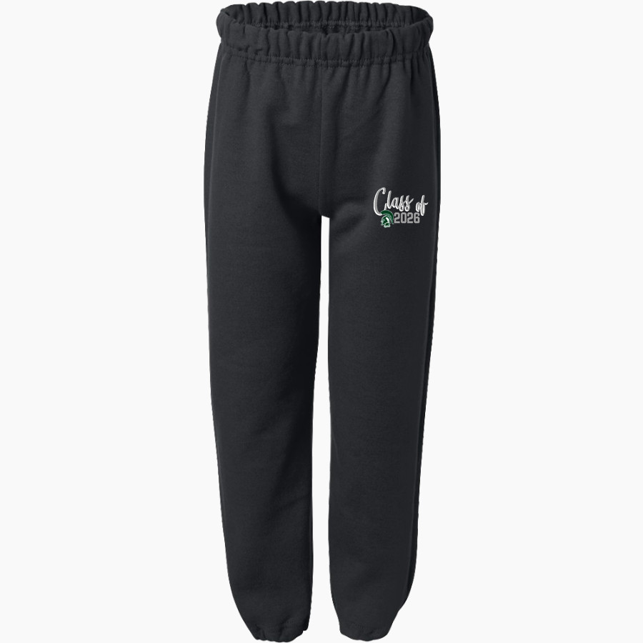 LAUREL HIGH SCHOOL SPARTANS <span class="pdp-name-mascot">LAUREL SPARTANS</span> Gildan Youth Heavy Blend Sweatpant