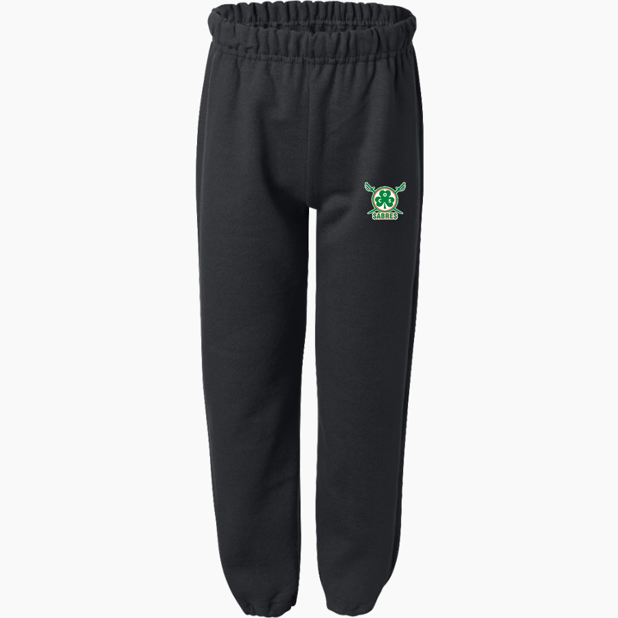 Communion of Saints School Sabres official sideline store Gildan Youth Heavy Blend Sweatpant