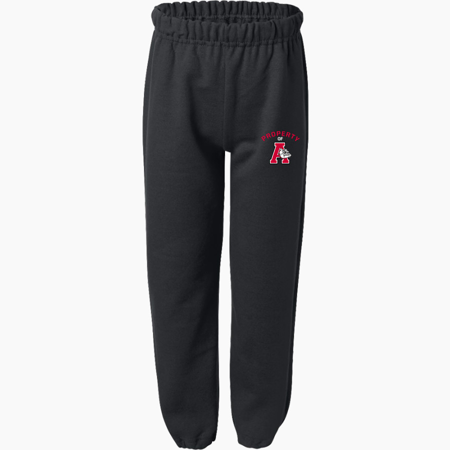 Anniston Bulldogs <span class="pdp-name-mascot">Anniston Bulldogs</span> Gildan Youth Heavy Blend Sweatpant
