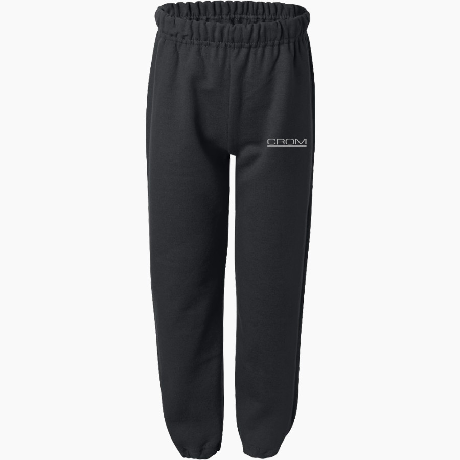 CROM 0 <span class="pdp-name-mascot">CROM Corp</span> Gildan Youth Heavy Blend Sweatpant