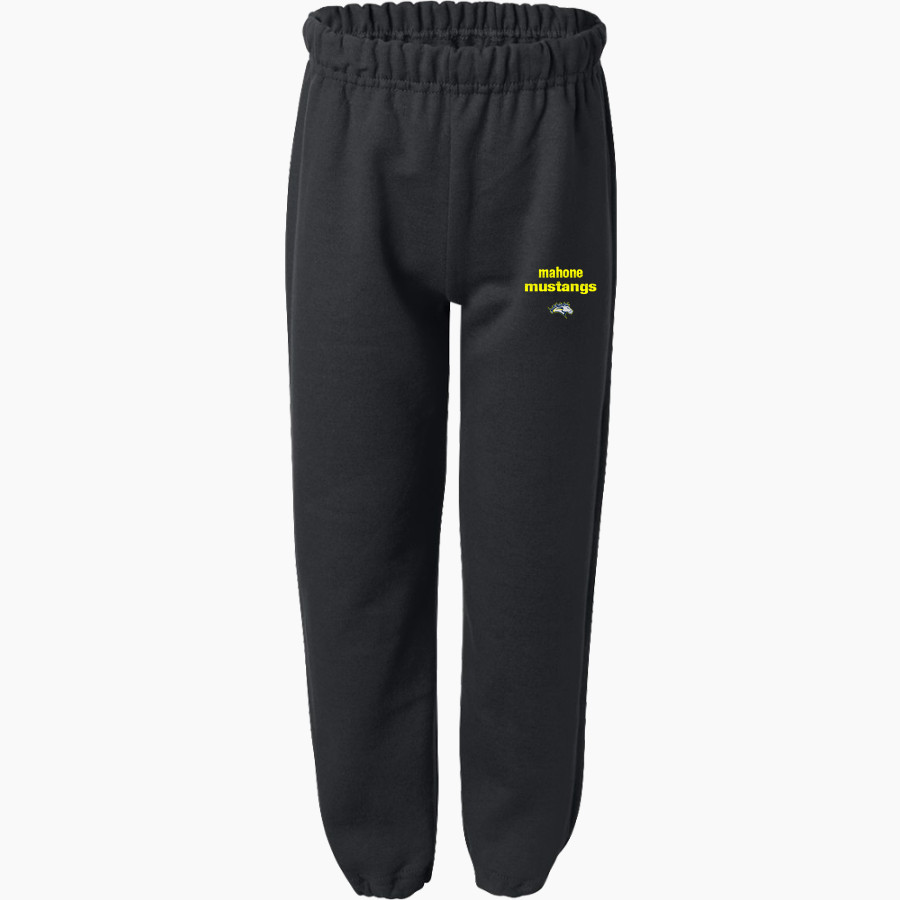 Mahone Mustangs <span class="pdp-name-mascot">Mahone Middle School Mustangs</span> Gildan Youth Heavy Blend Sweatpant