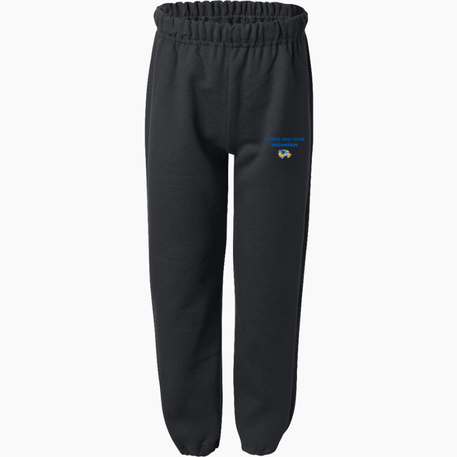 WADENA DEER CREEK HIGH SCHOOL WOLVERINES Gildan Youth Heavy Blend Sweatpant
