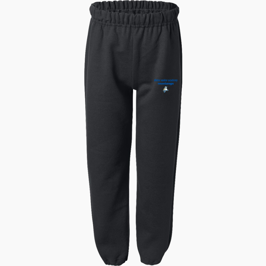 Divine Savior Academy Mustangs <span class="pdp-name-mascot">DSA Mustangs</span> Gildan Youth Heavy Blend Sweatpant