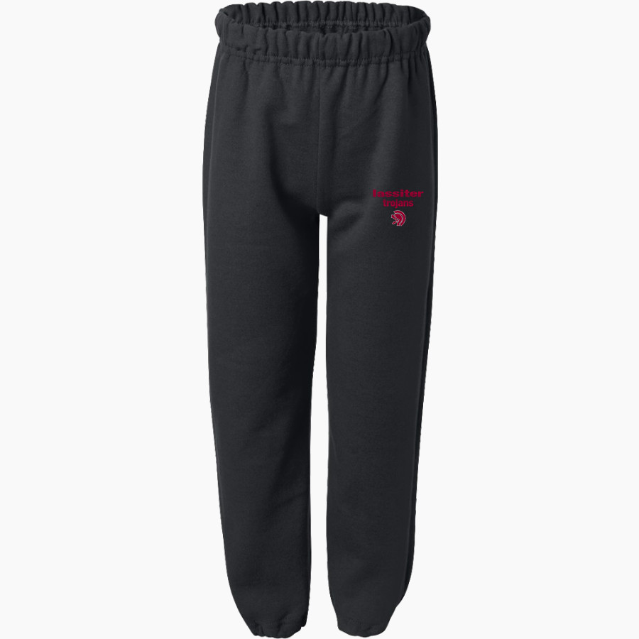 LASSITER HIGH SCHOOL TROJANS Gildan Youth Heavy Blend Sweatpant