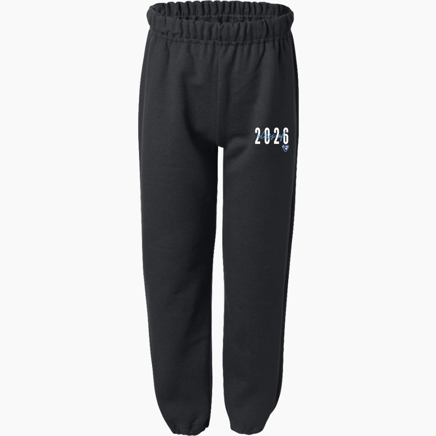 Upper Iowa University Peacocks <span class="pdp-name-mascot">UIU Peacocks</span> Gildan Youth Heavy Blend Sweatpant