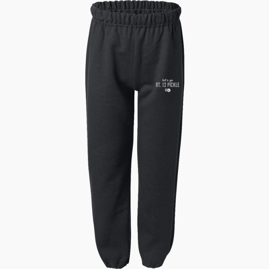 Rt. 12 Pickle Rt. 12 Pickle <span class="pdp-name-mascot">Rt. 12 Pickle</span> Gildan Youth Heavy Blend Sweatpant