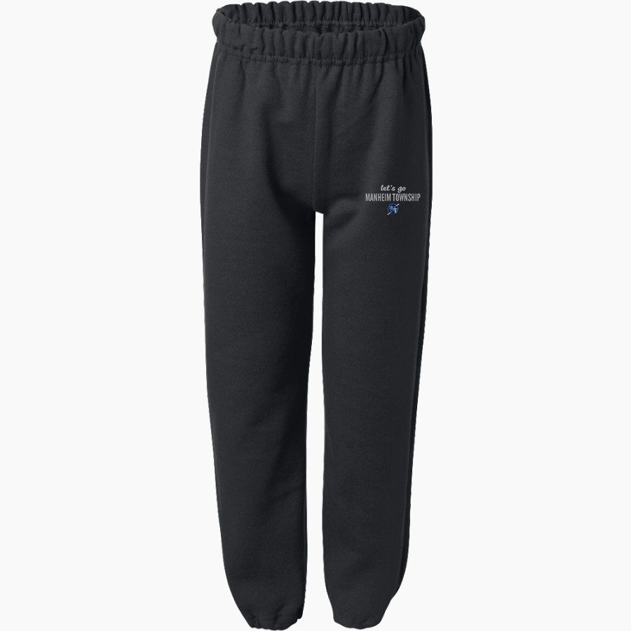 MANHEIM TOWNSHIP HIGH SCHOOL BLUE STREAKS <span class="pdp-name-mascot">MANHEIM TOWNSHIP BLUE STREAKS</span> Gildan Youth Heavy Blend Sweatpant