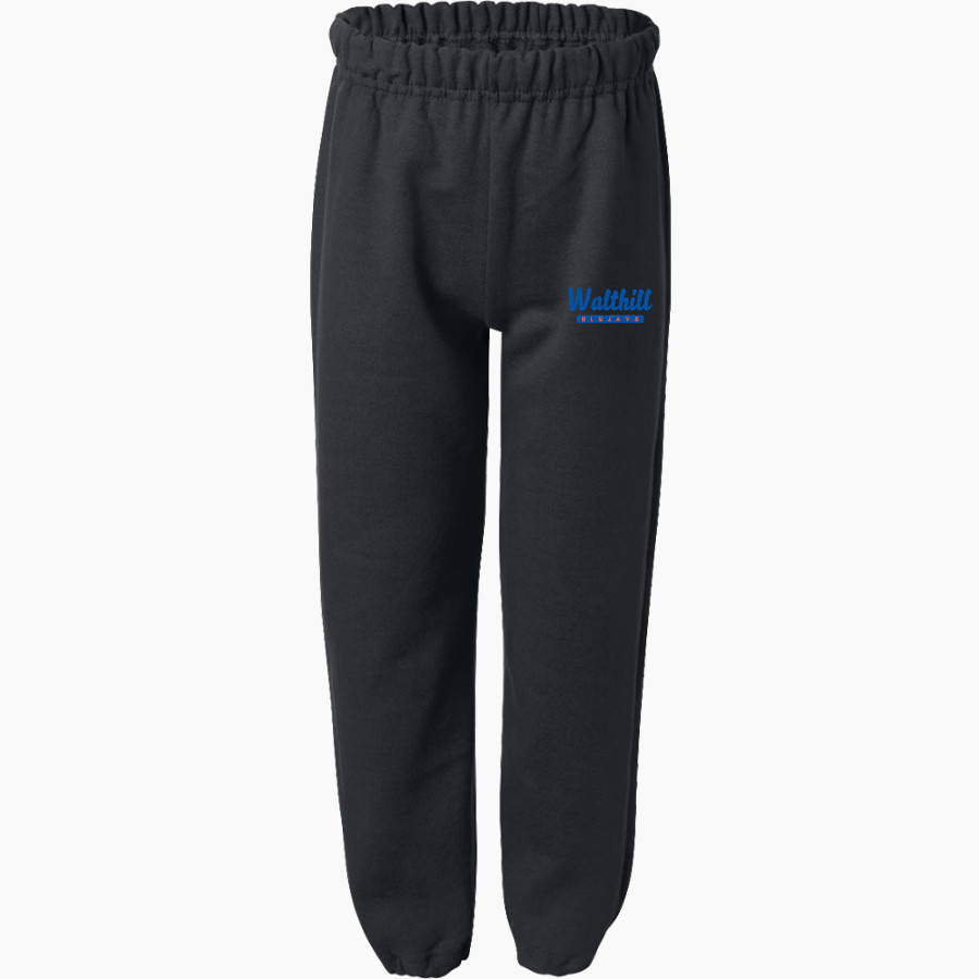 WALTHILL HIGH SCHOOL BLUJAYS <span class="pdp-name-mascot">WALTHILL PUBLIC BLUEJAYS</span> Gildan Youth Heavy Blend Sweatpant