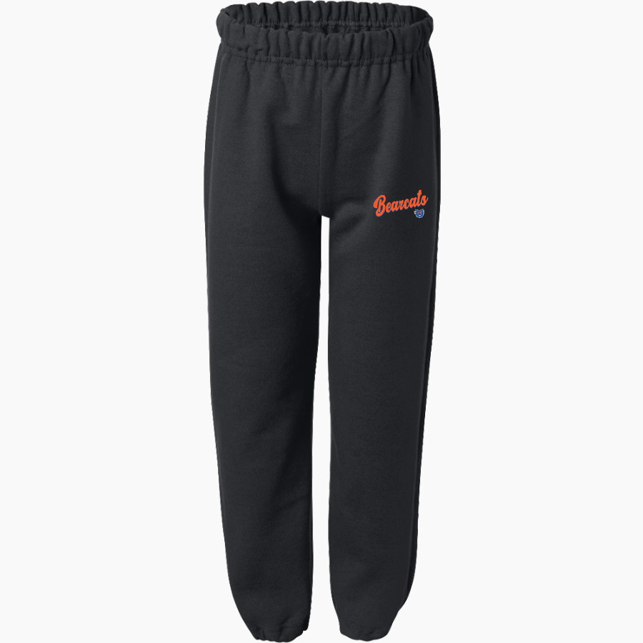 CHRISTOPHER HIGH SCHOOL BEARCATS <span class="pdp-name-mascot">CHRISTOPHER BEARCATS</span> Gildan Youth Heavy Blend Sweatpant