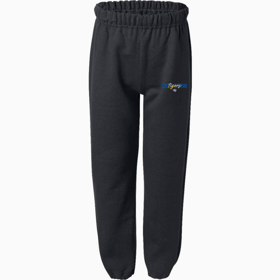 Central Christian Tigers <span class="pdp-name-mascot">Central Christian College Tigers</span> Gildan Youth Heavy Blend Sweatpant