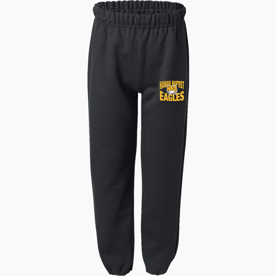 Hawaii Baptist Eagles <span class="pdp-name-mascot">HBA Eagles</span> Gildan Youth Heavy Blend Sweatpant