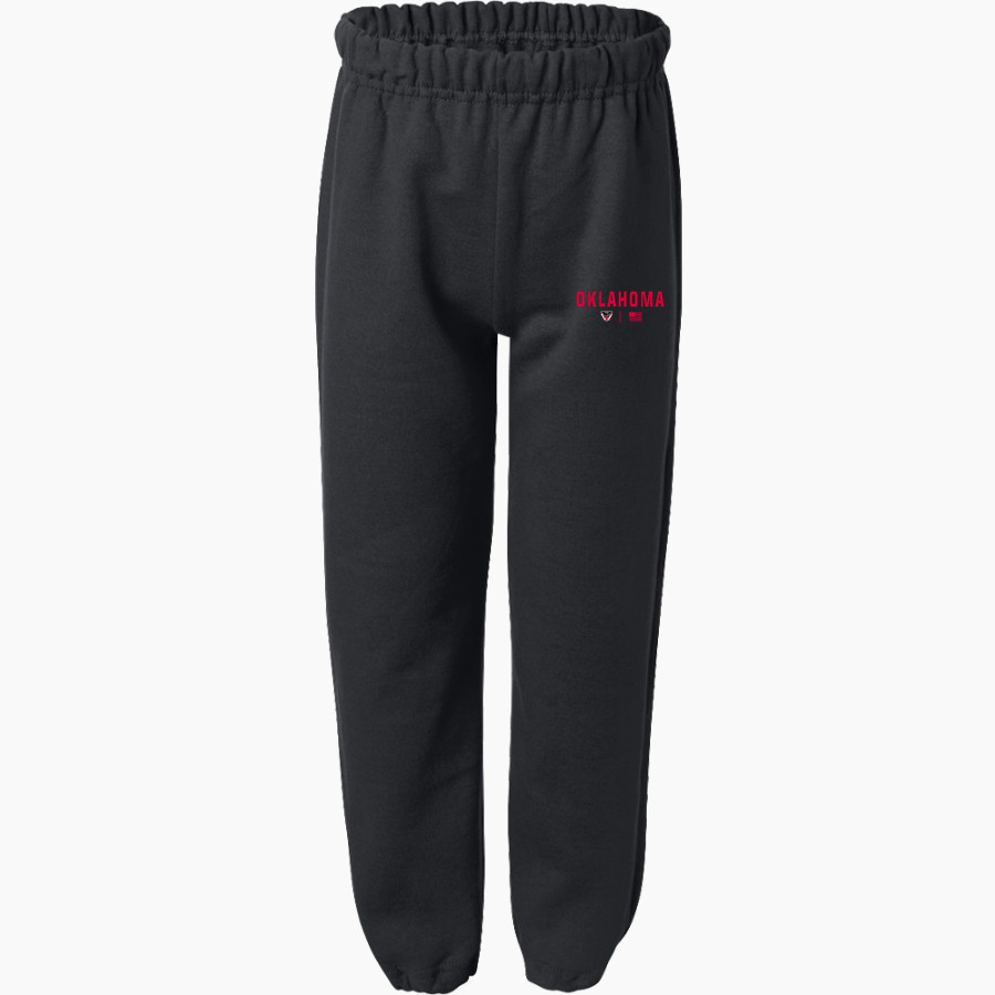 Oklahoma Hustlers Hustlers <span class="pdp-name-mascot">Oklahoma Hustlers</span> Gildan Youth Heavy Blend Sweatpant