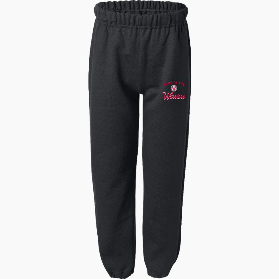 WAKEFIELD HIGH SCHOOL WARRIORS <span class="pdp-name-mascot">WAKEFIELD WARRIORS</span> Gildan Youth Heavy Blend Sweatpant