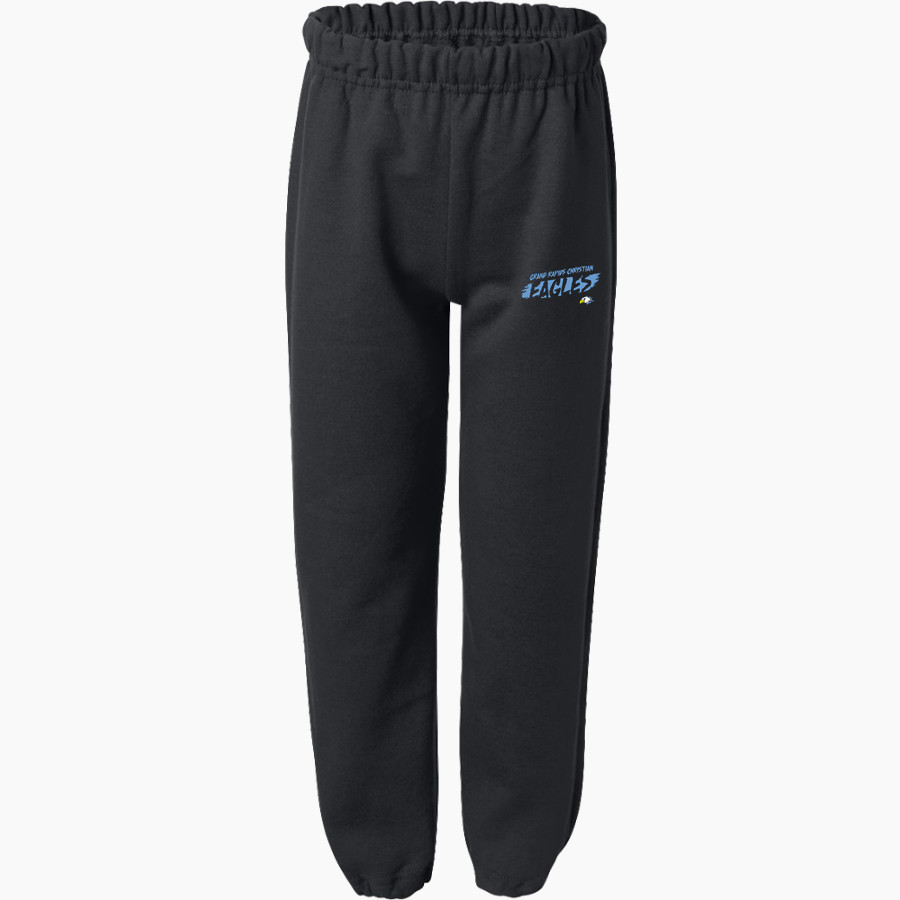 Grand Rapids Christian Eagles Gildan Youth Heavy Blend Sweatpant