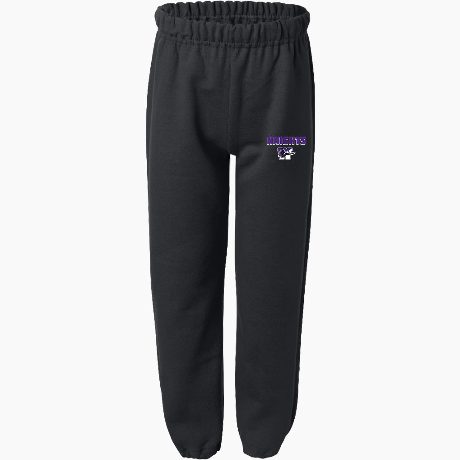 WESTBROOK KNIGHTS SPIRIT WEAR <span class="pdp-name-mascot">WESTBROOK KNIGHTS</span> Gildan Youth Heavy Blend Sweatpant