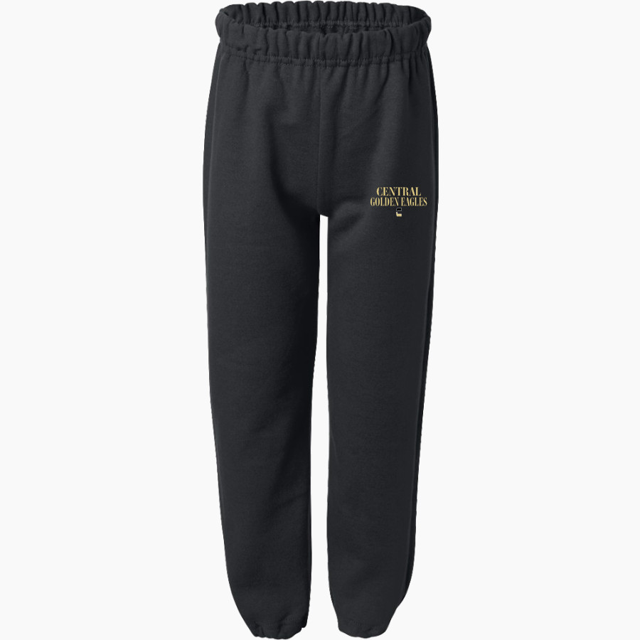 SPRINGFIELD CENTRAL HIGH SCHOOL GOLDEN EAGLES Gildan Youth Heavy Blend Sweatpant