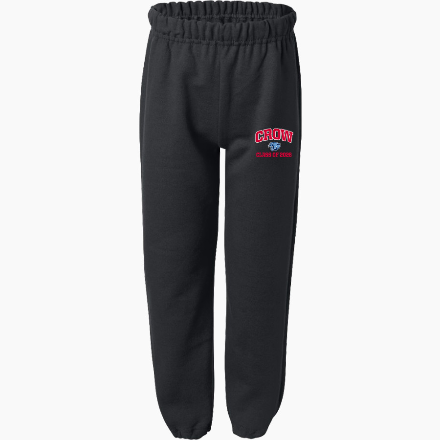 CROW HIGH SCHOOL Cougars Online Store Gildan Youth Heavy Blend Sweatpant