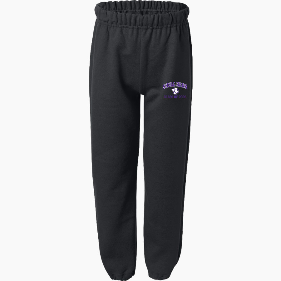 Shell Bank Brigade Gildan Youth Heavy Blend Sweatpant