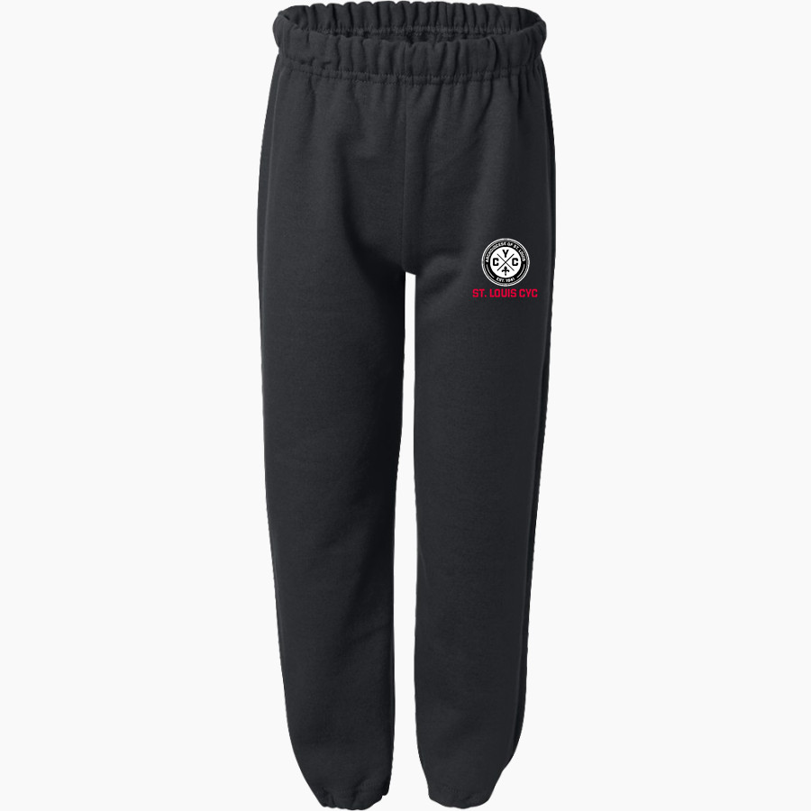 St. Louis CYC St. Louis CYC <span class="pdp-name-mascot">CYC St. Louis</span> Gildan Youth Heavy Blend Sweatpant